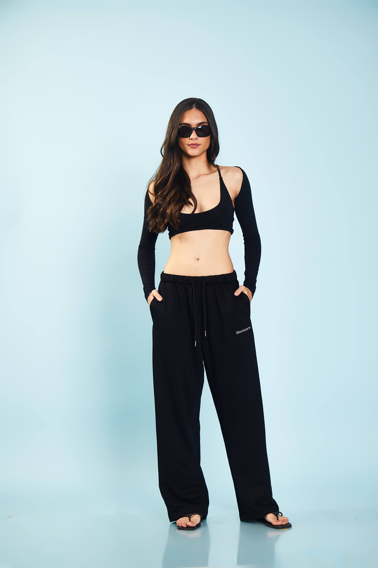 Black Loose Fit Joggers