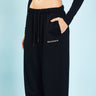 Black Loose Fit Joggers - BonkersCorner