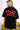 Black Main Character Oversized T-Shirt - BonkersCorner