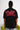 Black Main Character Oversized T-Shirt - BonkersCorner