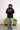 Black Main Character Oversized T-Shirt - BonkersCorner