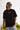 Black Main Character Oversized T-Shirt - BonkersCorner
