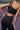 Black One Shoulder Ribbed Top - BonkersCorner