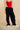 Black Parachute Pants - BonkersCorner
