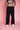 Black Parachute Pants - BonkersCorner