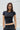 Black Polyamide Fitted T-Shirt - BonkersCorner