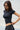 Black Polyamide Fitted T-Shirt - BonkersCorner