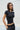 Black Polyamide Fitted T-Shirt - BonkersCorner
