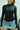 Black Polyamide Highneck Bodysuit - BonkersCorner
