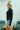 Black Polyamide Highneck Bodysuit - BonkersCorner
