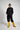 Black Signature Oversized Heavyweight Hoodie (Fleece) - BonkersCorner