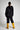 Black Signature Oversized Heavyweight Hoodie (Fleece) - BonkersCorner