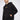 Black Signature Oversized Heavyweight Hoodie (Fleece) - BonkersCorner