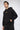 Black Signature Oversized Heavyweight Hoodie (Fleece) - BonkersCorner