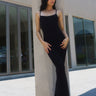 Black Soft Lounge Maxi Dress - BonkersCorner