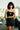 Black SpongeBob Cami Crop Top - BonkersCorner