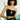 Black SpongeBob Cami Crop Top - BonkersCorner
