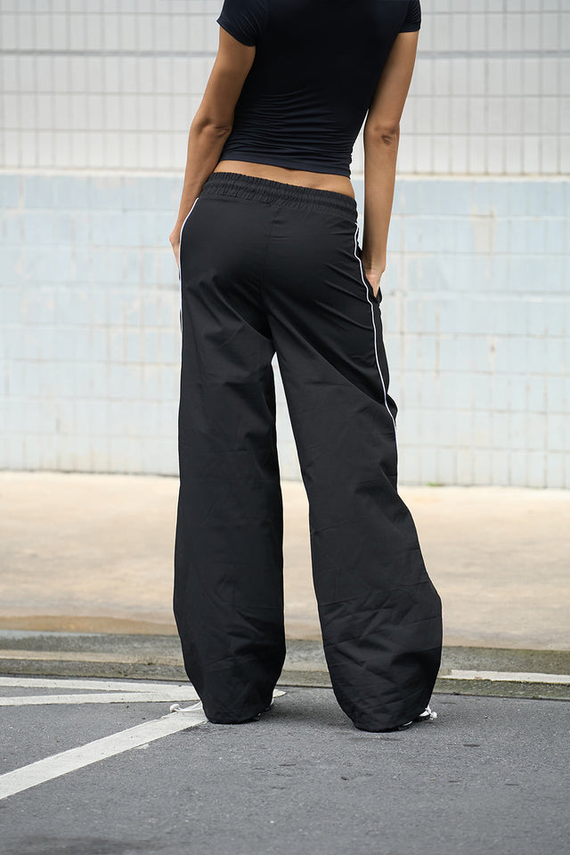 DECONSTRUCTED PANTS