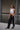Black Sporty Straight Fit Pants - BonkersCorner