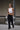 Black Sporty Straight Fit Pants - BonkersCorner