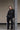 Black Sporty Straight Fit Pants - BonkersCorner