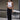 Black Sporty Straight Fit Pants - BonkersCorner