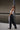 Black Sporty Straight Fit Pants - BonkersCorner