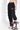 Black Utility Straight Fit Pant - BonkersCorner