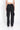 Black Utility Straight Fit Pant - BonkersCorner