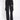 Black Utility Straight Fit Pant - BonkersCorner