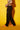 Black Utility Straight Fit Pant - BonkersCorner