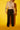 Black Utility Straight Fit Pant - BonkersCorner