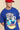 Blue Cereal Killer Oversized T-shirt - BonkersCorner