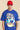Blue Cereal Killer Oversized T-shirt - BonkersCorner