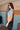 Blue Faded Crop Top - BonkersCorner