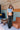 Blue Faded Crop Top - BonkersCorner