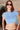 Blue Faded Crop Top - BonkersCorner