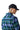 Blue Forest Plaid Regular Fit Shirt - BonkersCorner