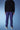 Blue Heavyweight Joggers - BonkersCorner