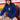 Blue Reptar Hoodie - BonkersCorner