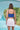 Blue SpongeBob Cami Crop Top - BonkersCorner