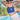 Blue SpongeBob Cami Crop Top - BonkersCorner