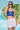 Blue SpongeBob Cami Crop Top - BonkersCorner