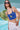 Blue SpongeBob Cami Crop Top - BonkersCorner