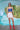 Blue SpongeBob Cami Crop Top - BonkersCorner