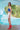 Blue SpongeBob Cami Crop Top - BonkersCorner