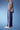 Blue Sporty Straight Fit Pants - BonkersCorner