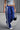 Blue Sporty Straight Fit Pants - BonkersCorner