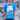 Blue Star Wars Oversized T-shirt - BonkersCorner