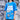 Blue Star Wars Oversized T-shirt - BonkersCorner
